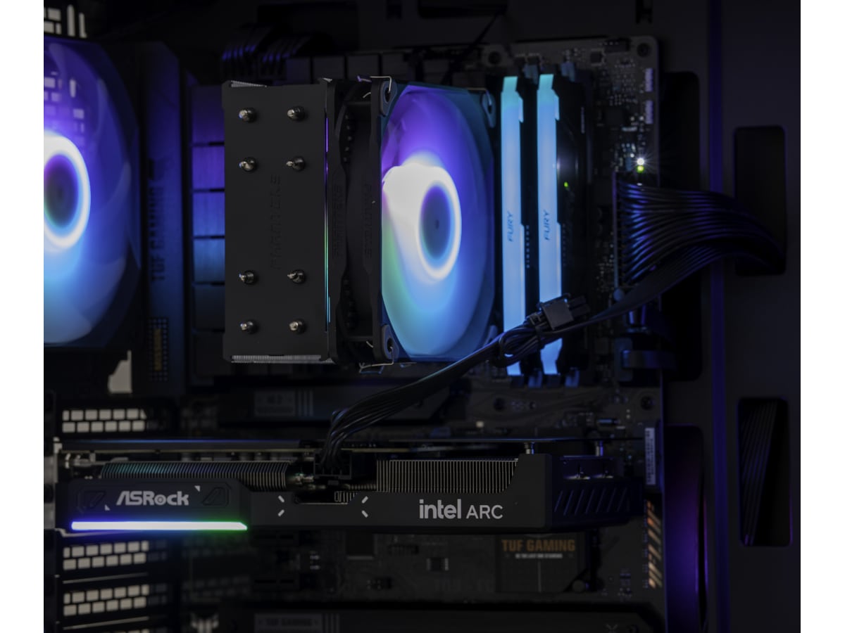 Komplett-PC Advanced Gaming i120 RGB Gaming-PC stasjonær