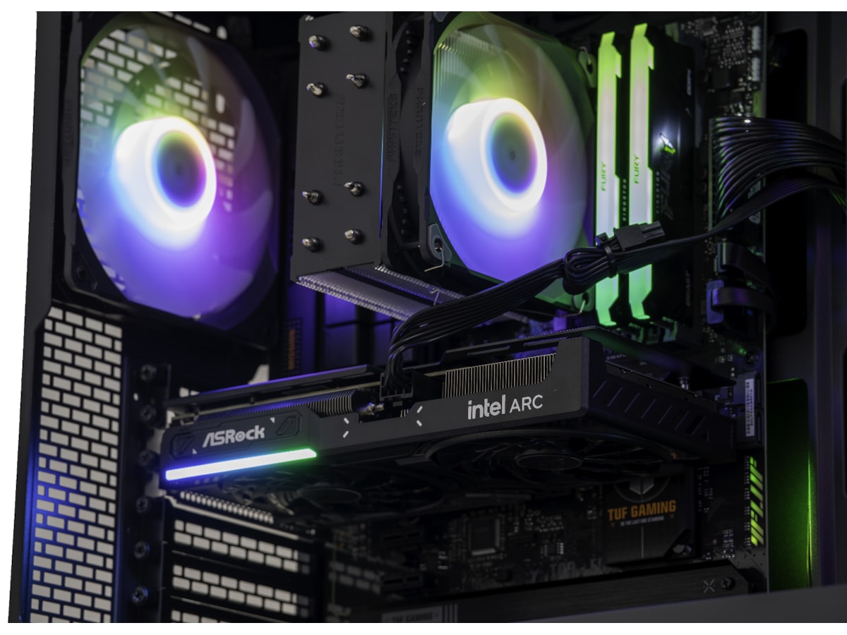 Komplett-PC Advanced Gaming i120 RGB Gaming-PC stasjonær