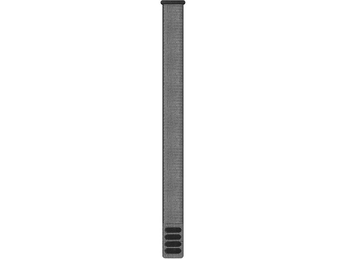 Garmin UltraFit nylonreim 22 mm (grå) Reim