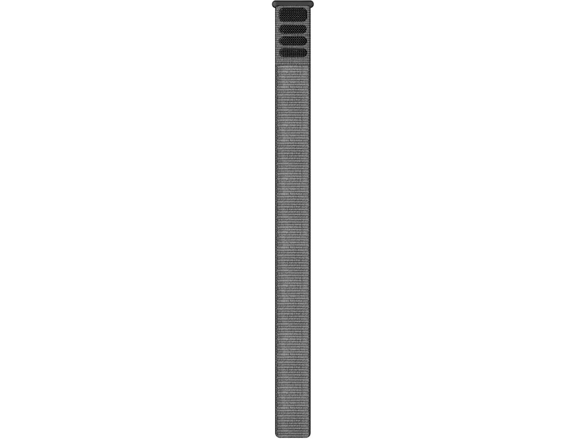 Garmin UltraFit nylonreim 22 mm (grå) Reim