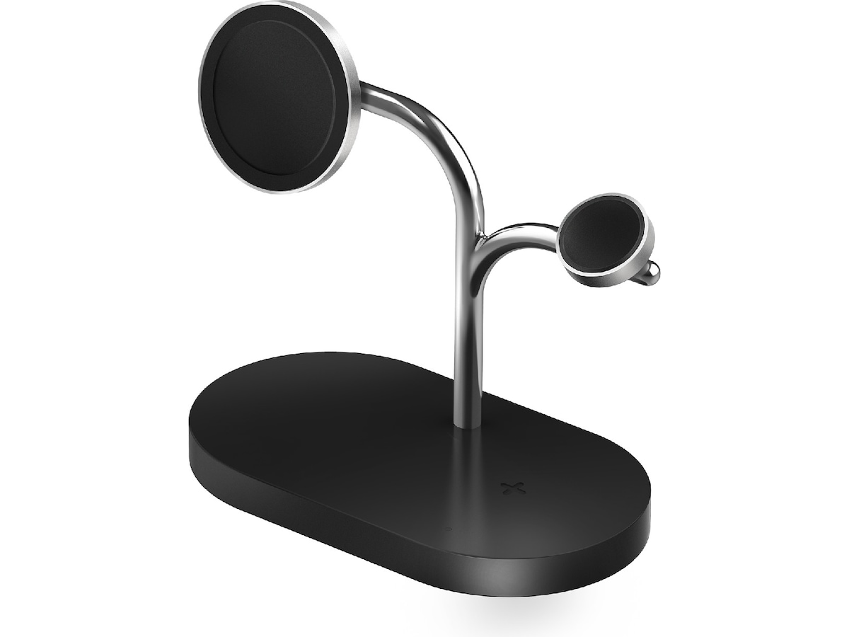 Samsung Galaxy S25 15W 3-i-1 Trådløs magnet lader Mobilladere