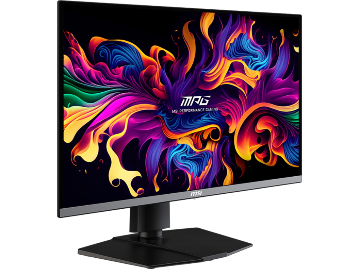 MSI 27" 4K gamingskjerm MPG272URX Skjermer
