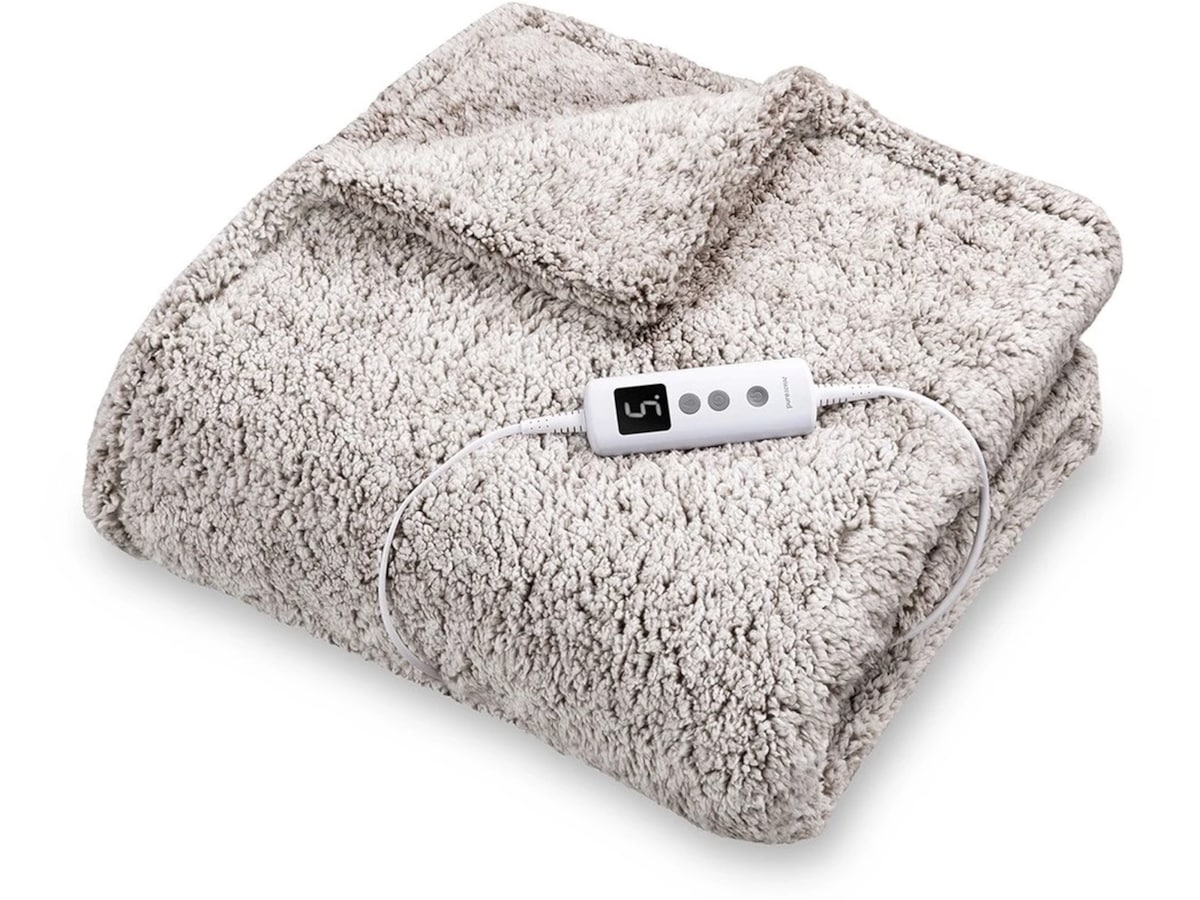 PureSense PSHB500 Varmeteppe Frittstående varmeovner