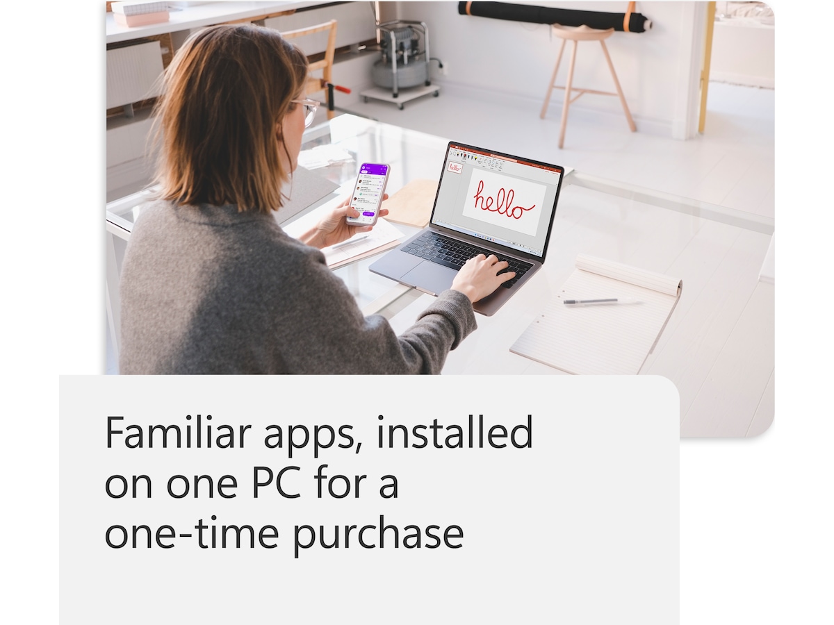 Microsoft Office Home & Business 2024 (SE) Kontorapplikasjoner