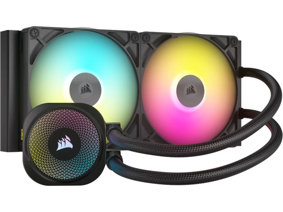 Corsair iCUE LINK Titan 280 RX RGB AIO Kjøler (sort) -B-Grade Demo annet i datautstyr