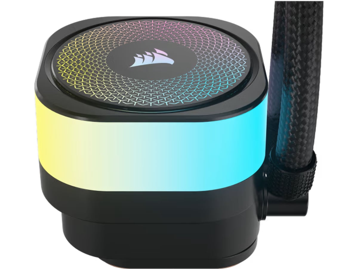 Corsair iCUE LINK Titan 280 RX RGB AIO Kjøler (sort) -B-Grade Demo annet i datautstyr
