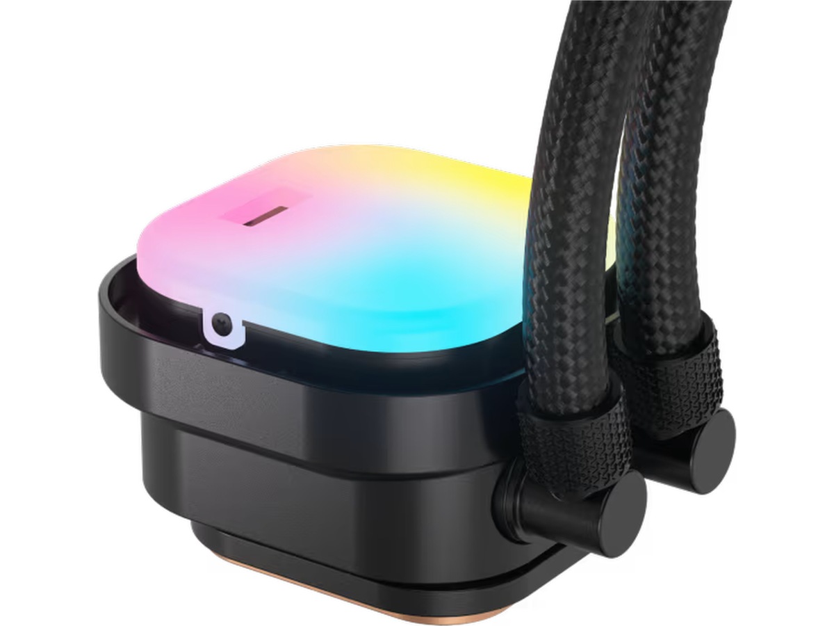 Corsair iCUE LINK Titan 280 RX RGB AIO Kjøler (sort) -B-Grade Demo annet i datautstyr