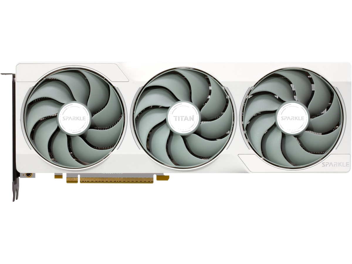 Sparkle Intel Arc B580 TITAN Luna OC Skjermkort