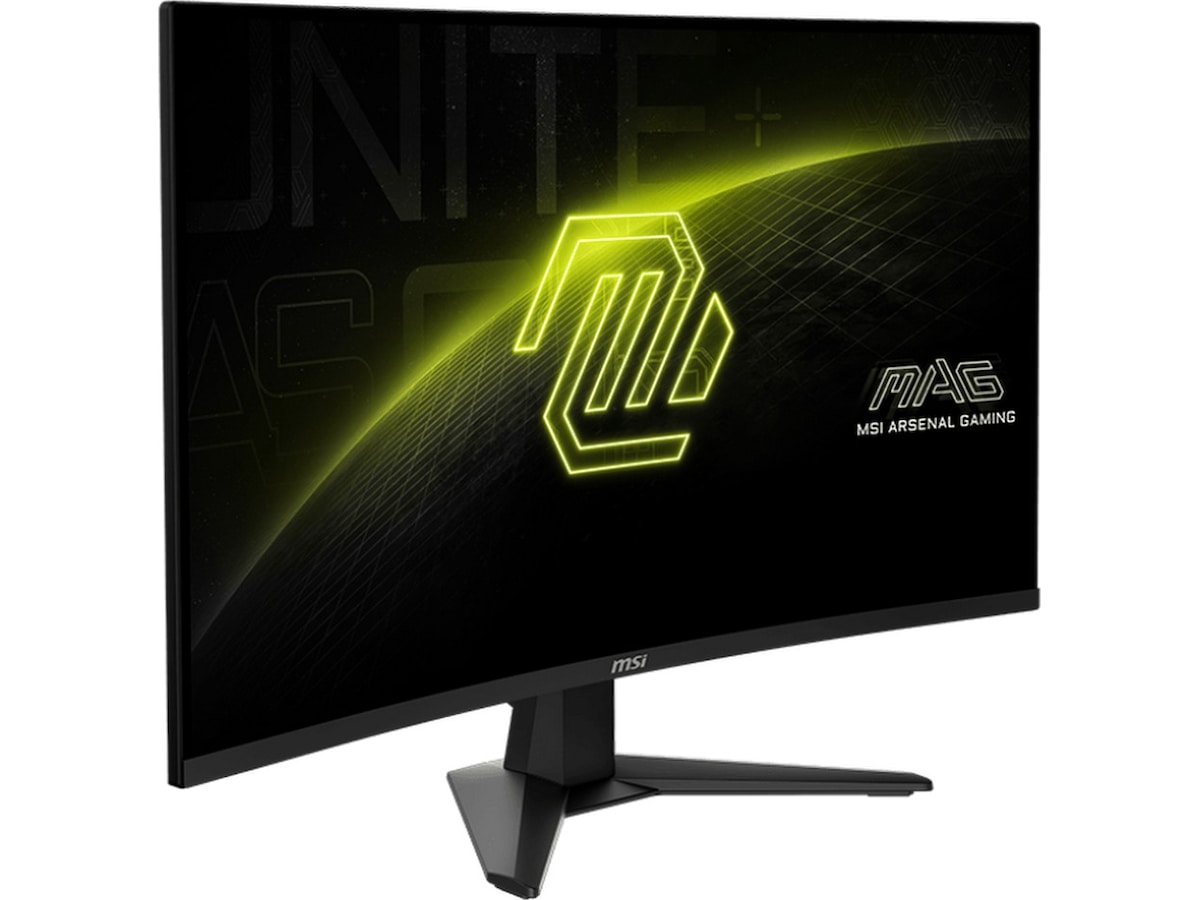MSI 32" curved gamingskjerm MAG 32CQ6F Skjermer