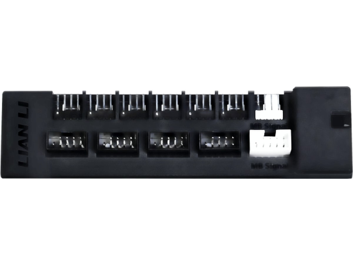 Lian Li Edge Gold USB & Vifte Hub (sort) Tilbehør