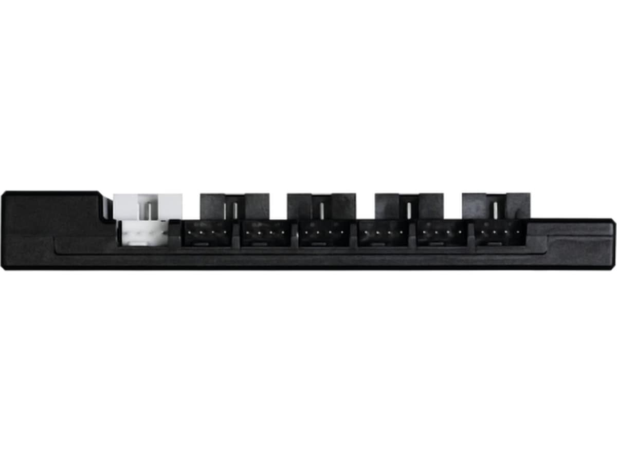 Lian Li Edge Gold USB & Vifte Hub (sort) Tilbehør