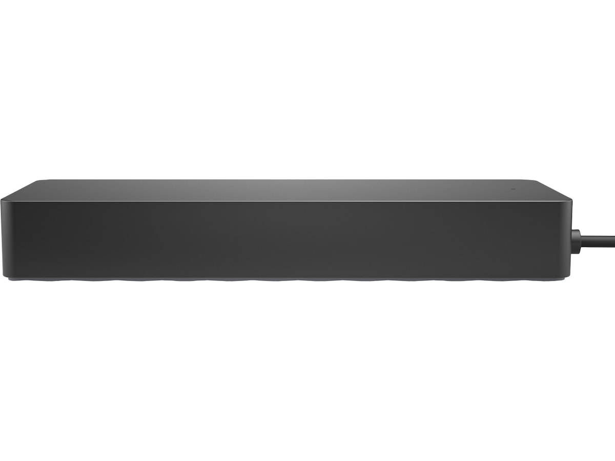 HP Universal USB-C Multiport Hub (sort) Dockingstasjon & USB-HUB