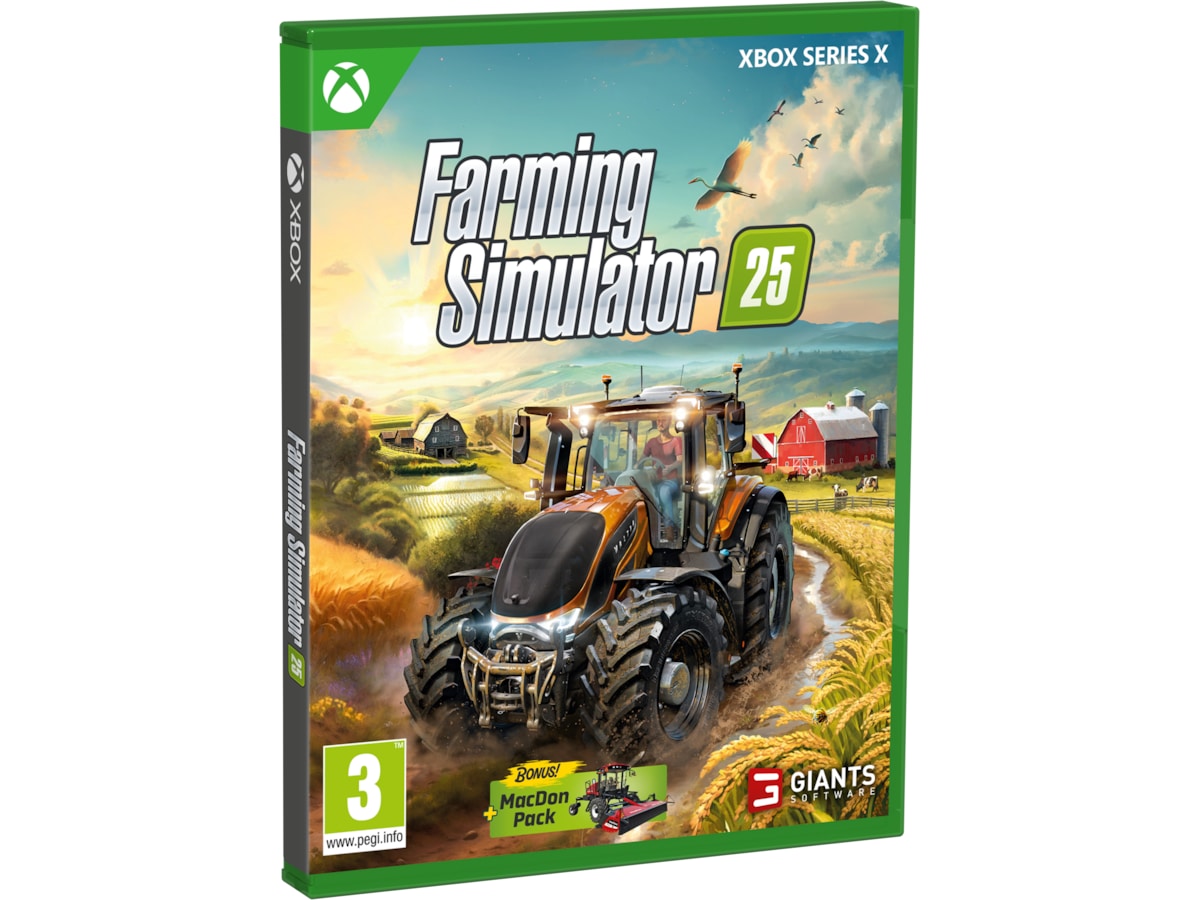 Farming Simulator 25 XSX Spill til Xbox Series X/S