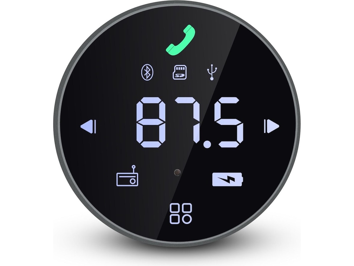 Andersson FMT-M2000  FM Transmitter (metall) Handsfree