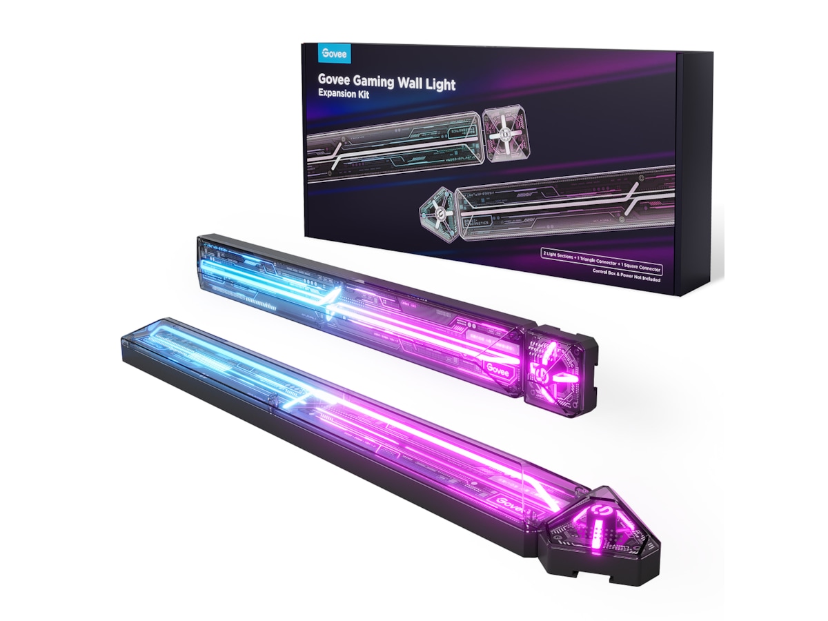 Govee Gaming Wall Light utvidelseskit Led strips & underholdning