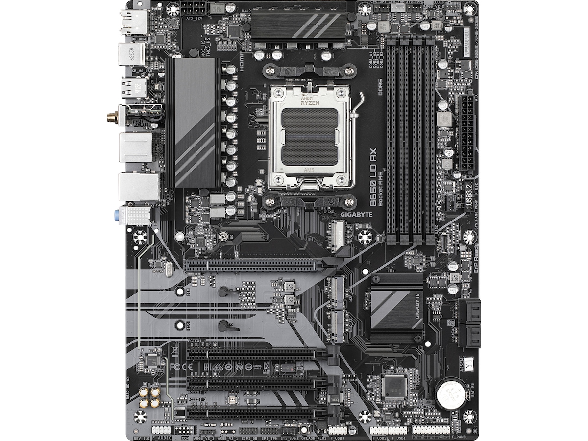 Gigabyte B650 UD AX Hovedkort AMD Socket