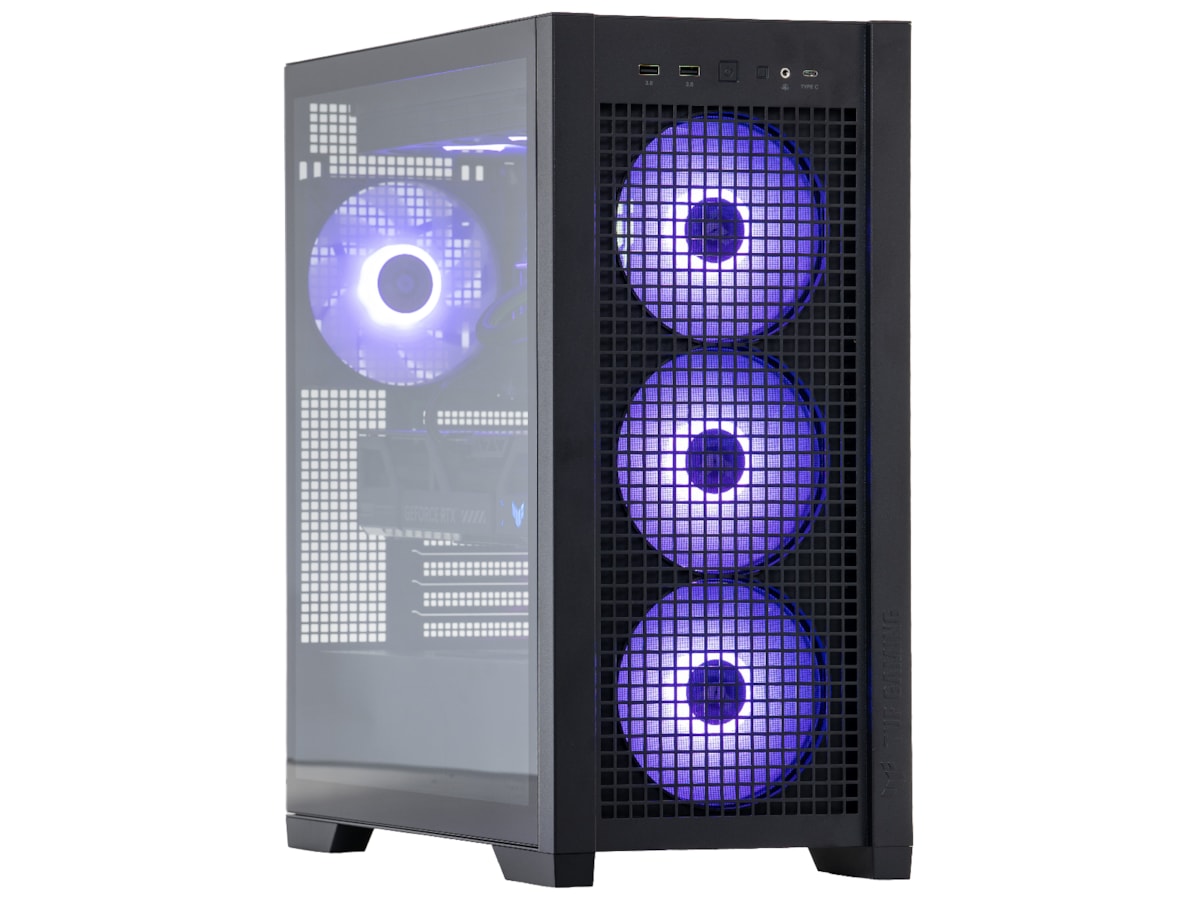 Komplett-PC Epic Gaming a370 RGB - RTX 5090 Edition Gaming-PC stasjonær