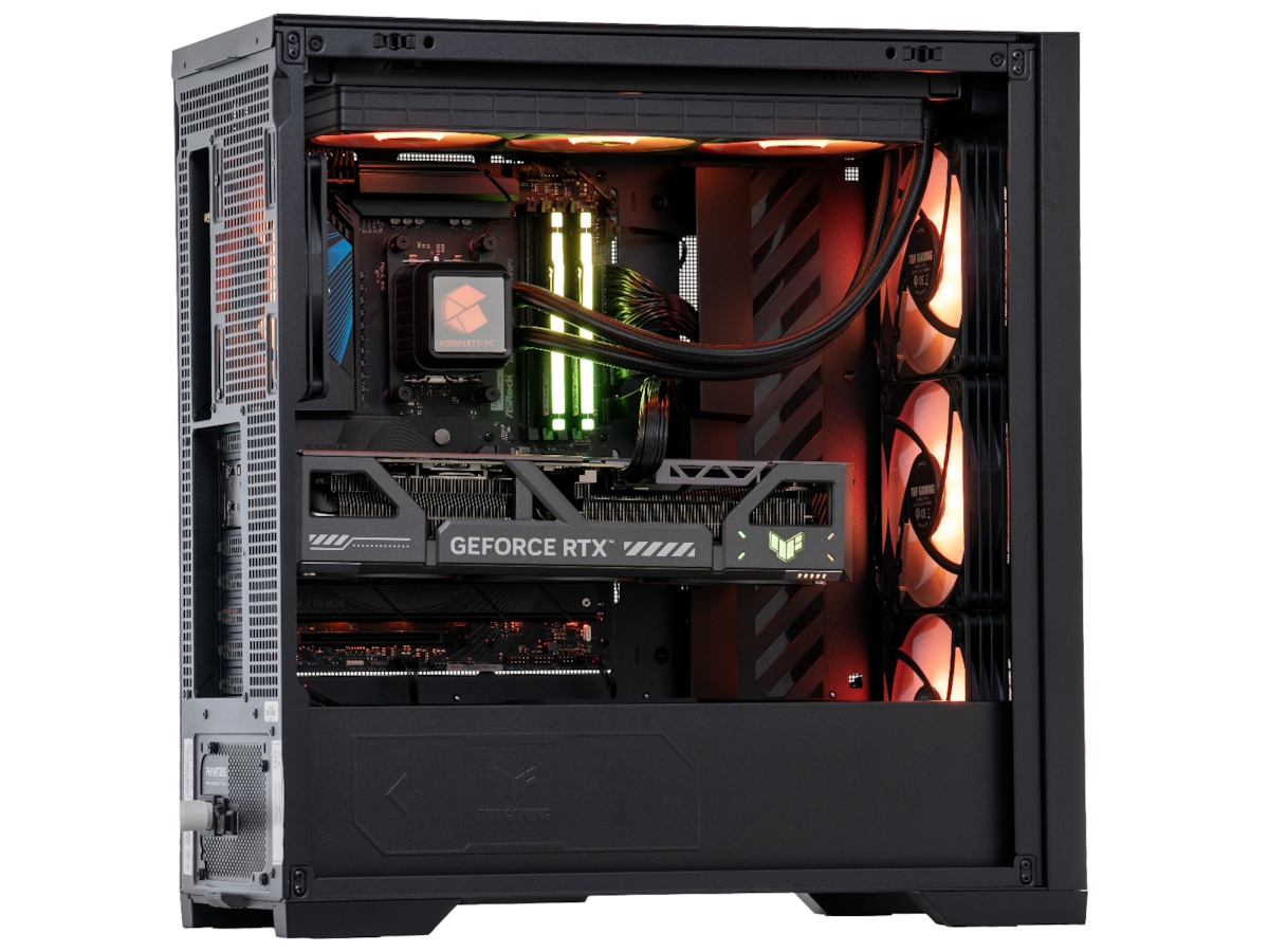 Komplett-PC Epic Gaming a370 RGB - RTX 5090 Edition Gaming-PC stasjonær