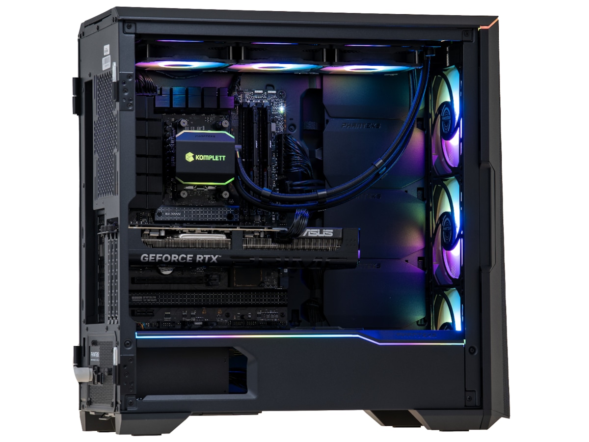 Komplett-PC Epic Gaming i350 RGB Gaming-PC stasjonær