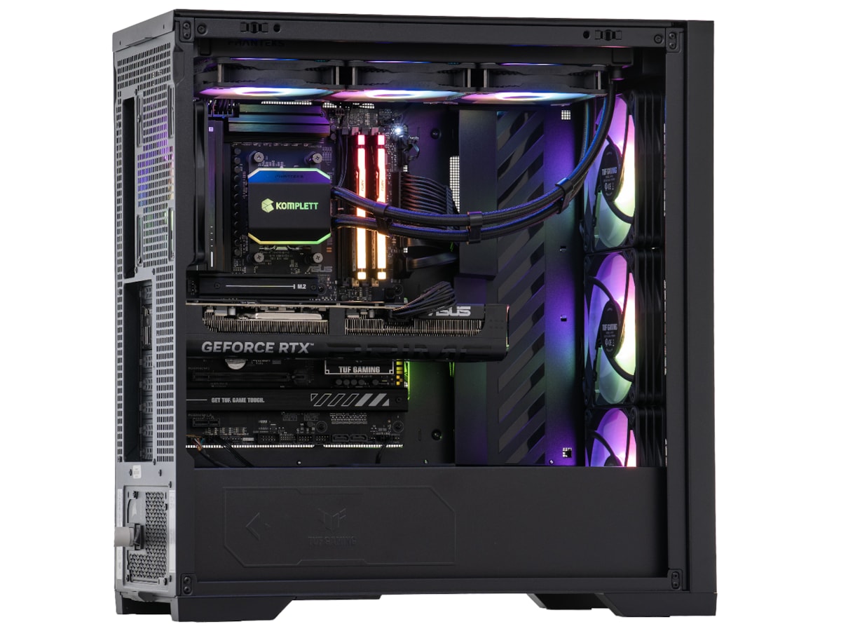 Komplett-PC Epic Gaming i335 RGB - RTX 5080 Edition Gaming-PC stasjonær