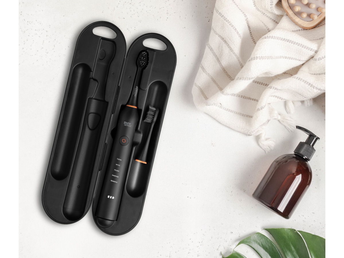 Puresense Dental C Sonic Travel Case Tannbørstehoder
