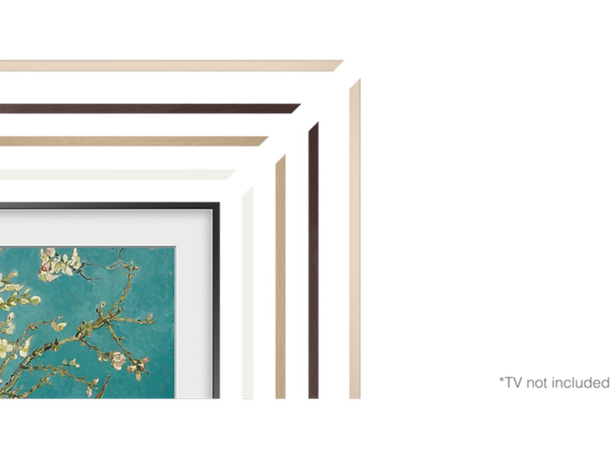 Samsung 55" ramme til The Frame (2021-2025, sand gold) -B-Grade Demo TV/projektor
