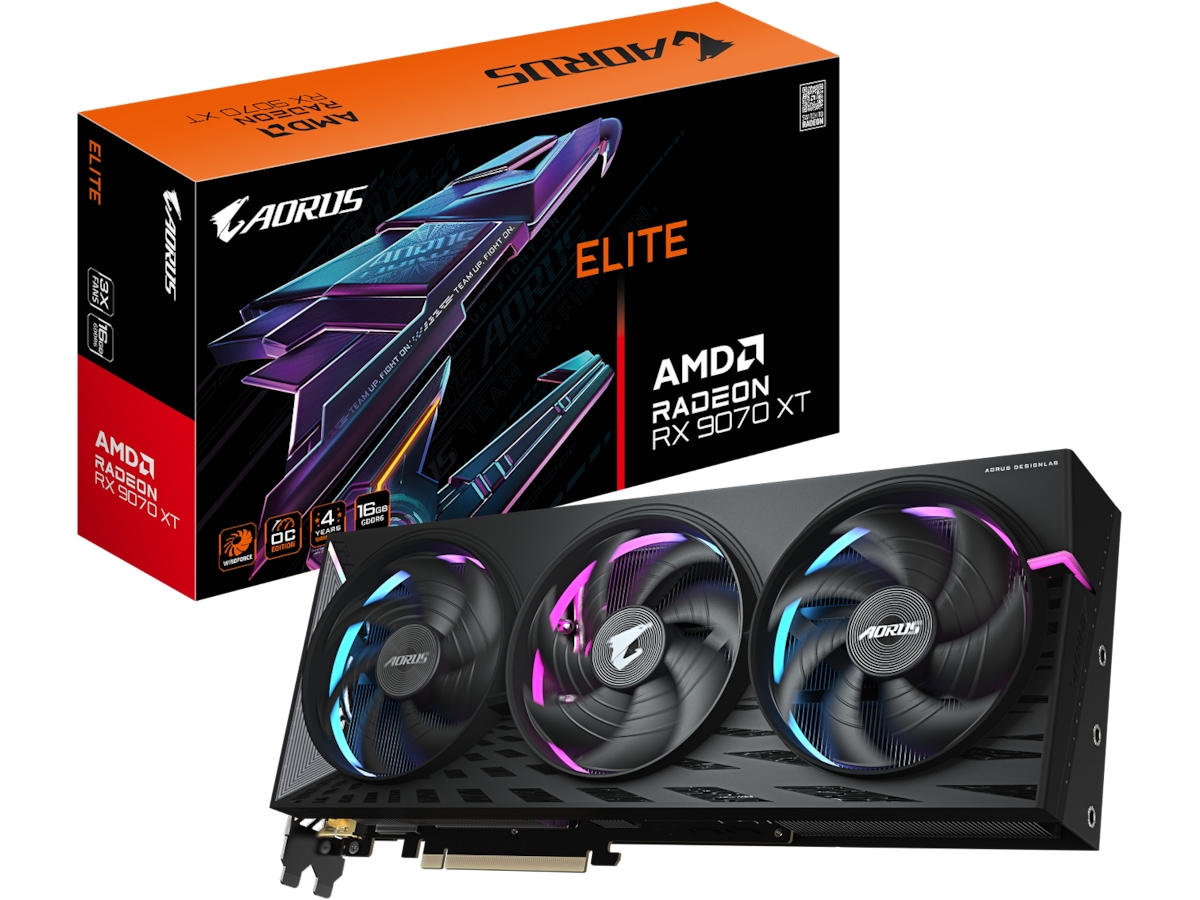 Gigabyte AMD Radeon Aorus RX 9070 XT Elite