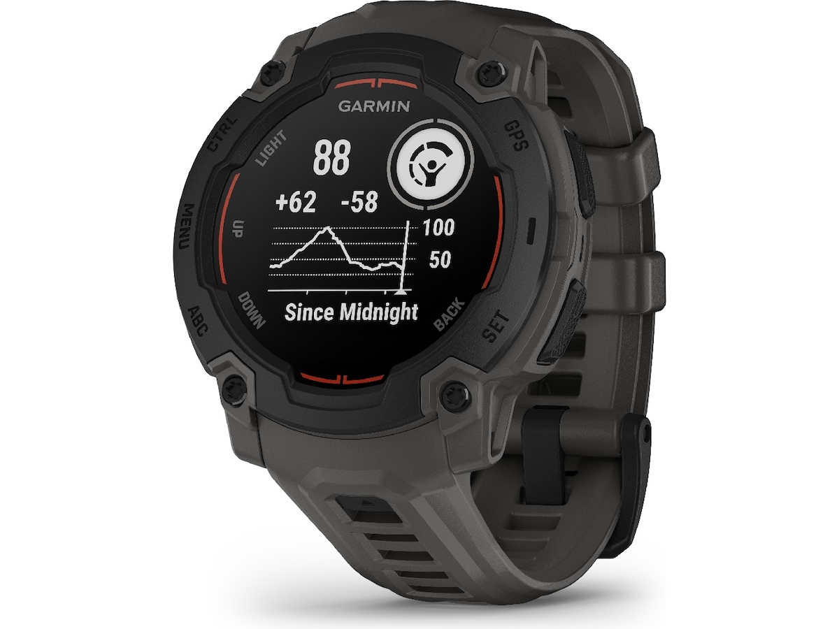 Garmin Instinct E 45mm (sort/koksgrå) Smartklokker
