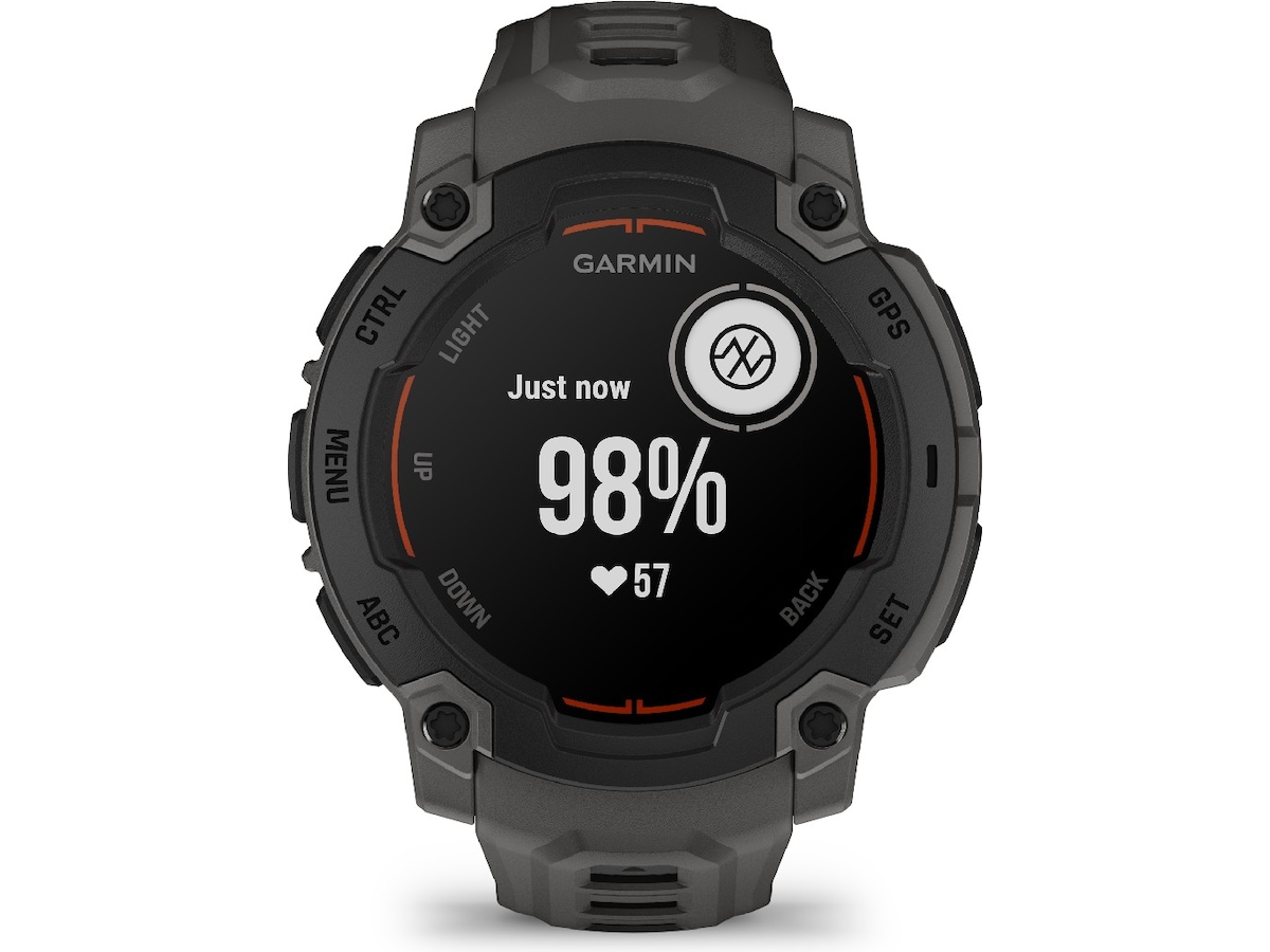 Garmin Instinct E 45mm (sort/koksgrå) Smartklokker