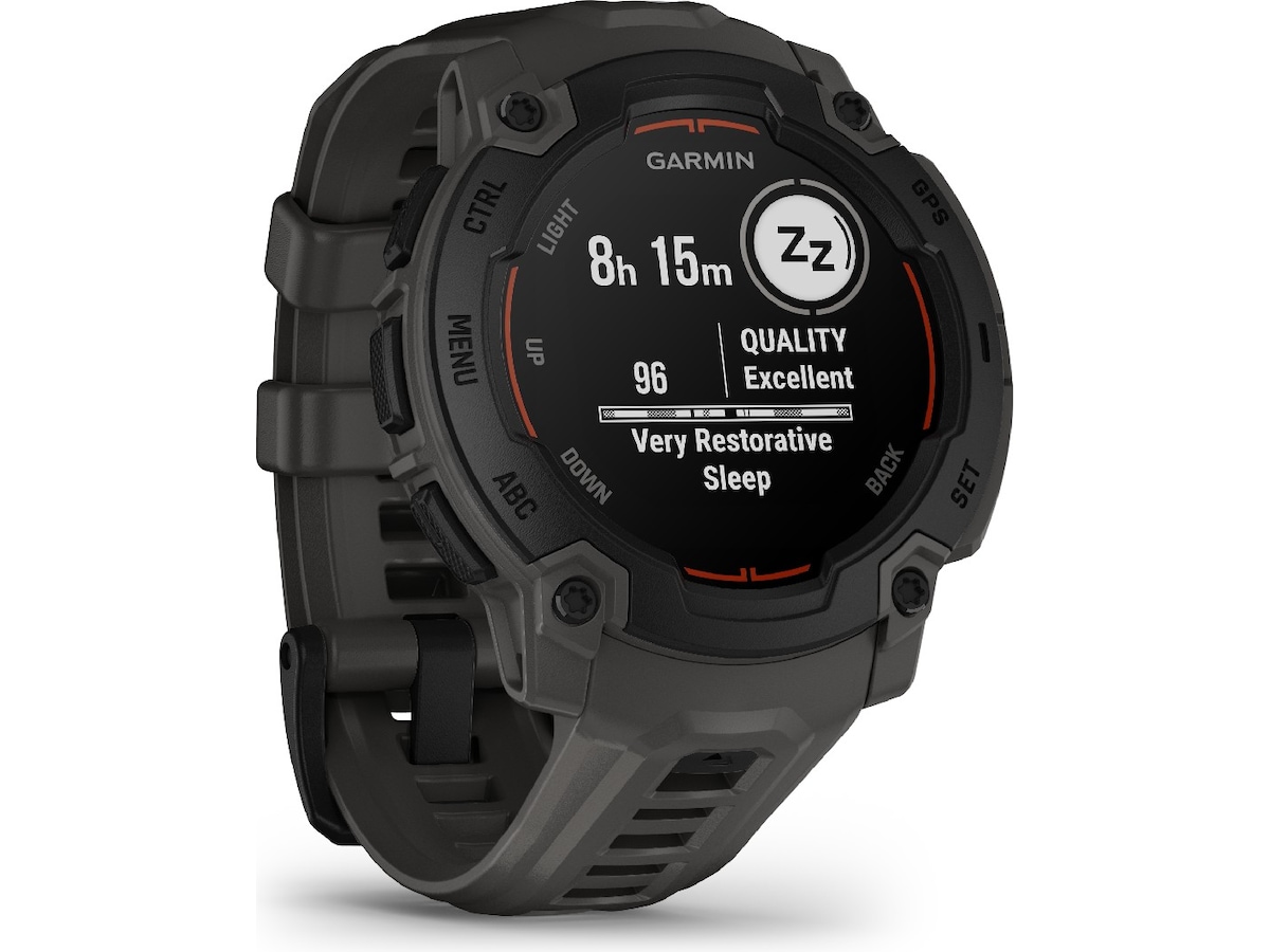 Garmin Instinct E 45mm (sort/koksgrå) Smartklokker
