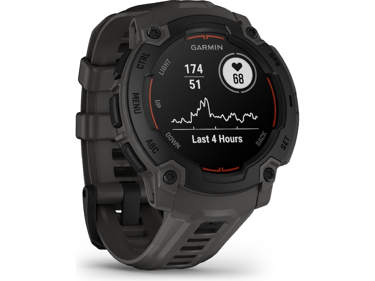 Garmin Instinct E 45mm (sort/koksgrå) Smartklokker