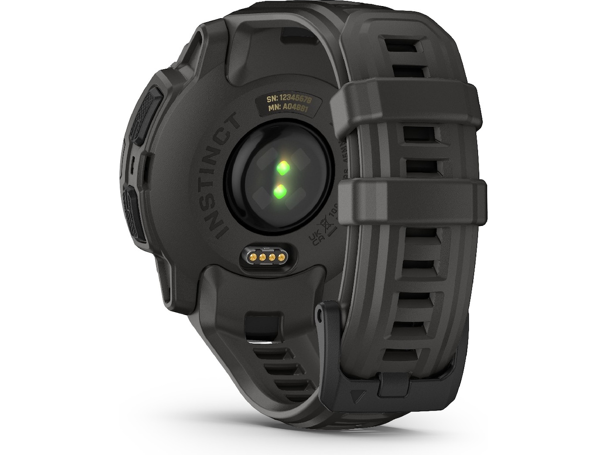 Garmin Instinct E 45mm (sort/koksgrå) Smartklokker