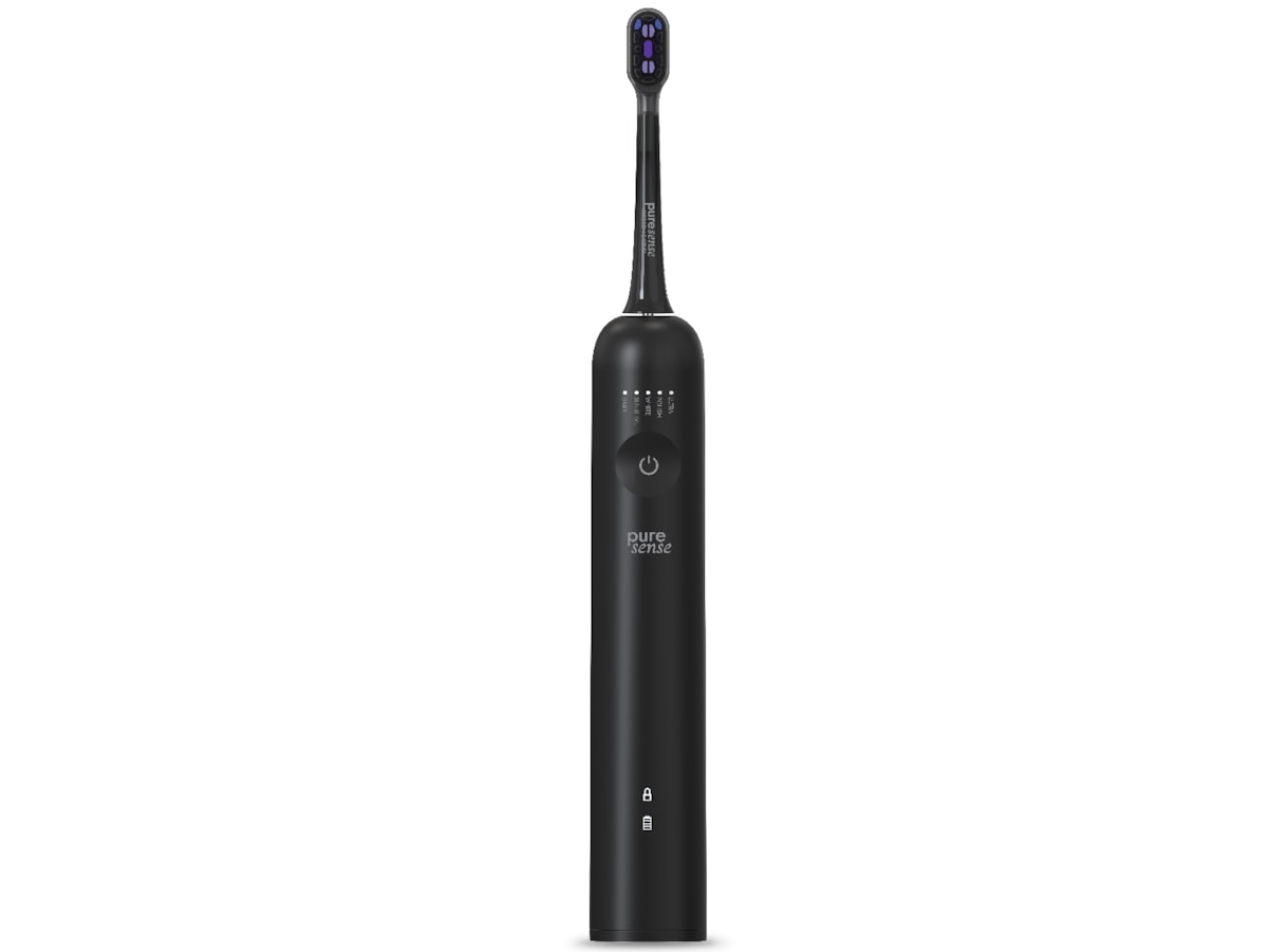Puresense Dental C Vibrosonic Enhanced Bundle (sort) Elektriske tannbørster