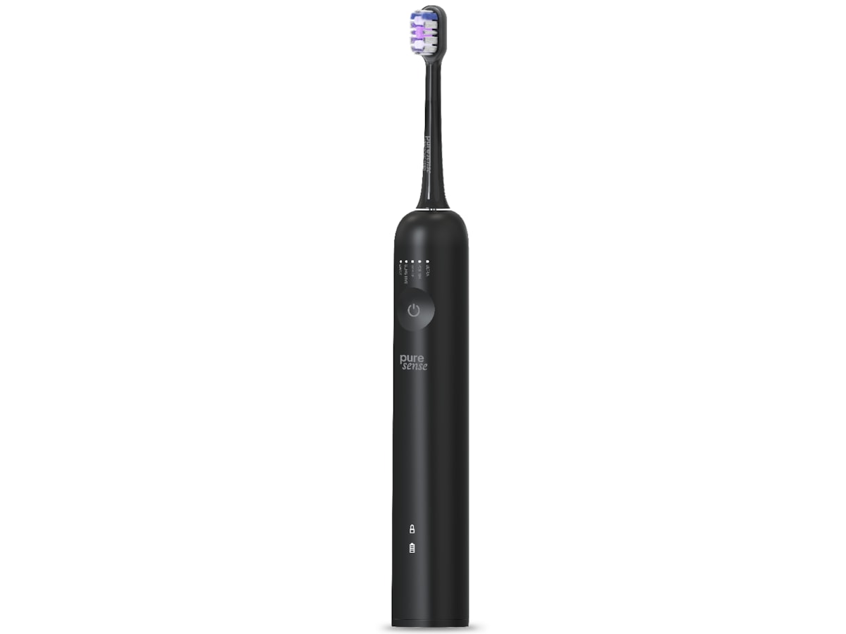 Puresense Dental C Vibrosonic Enhanced Bundle (sort) Elektriske tannbørster