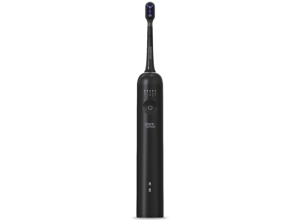 Puresense Dental C Vibrosonic Essential Bundle (sort) Elektriske tannbørster