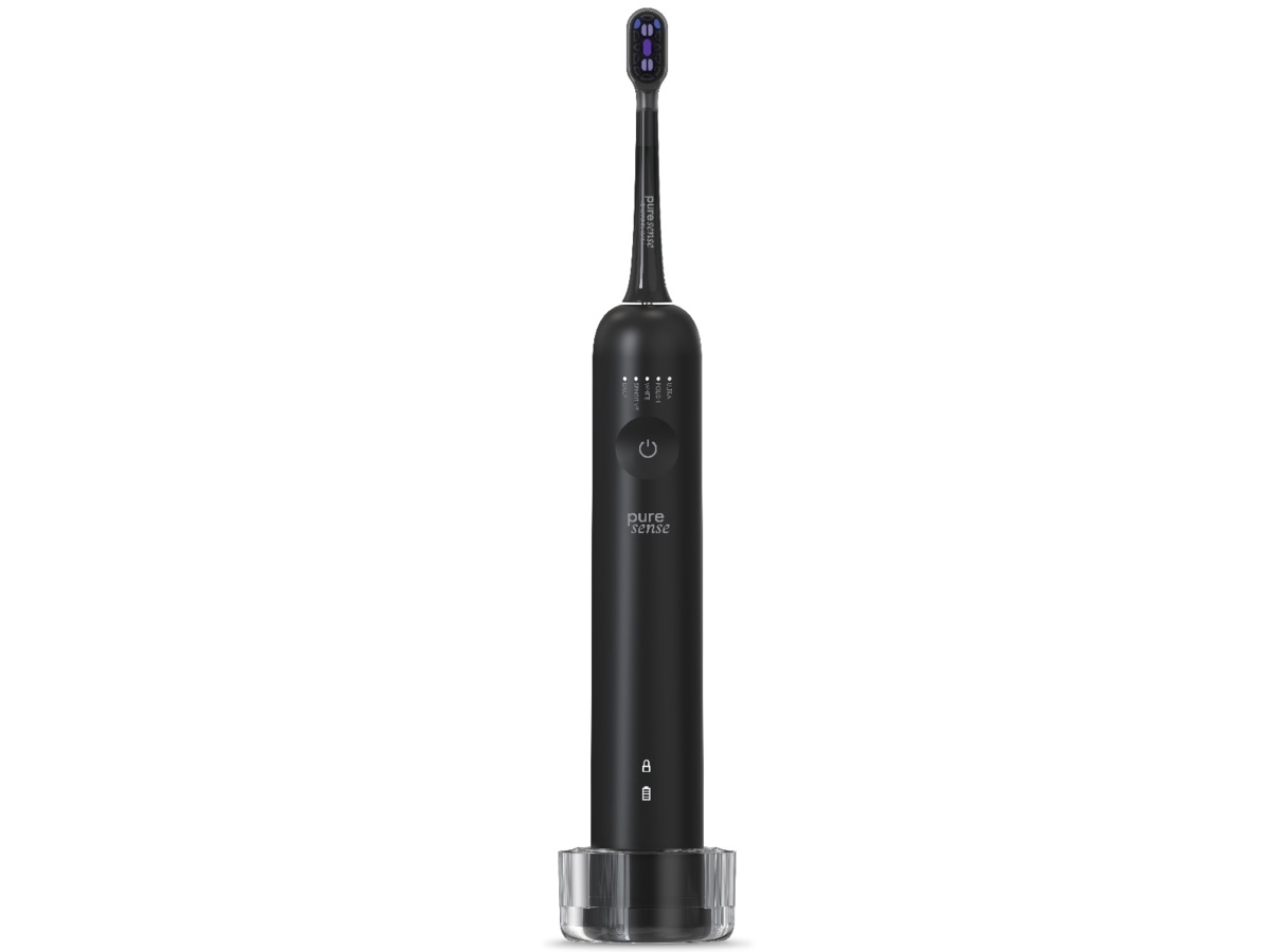 Puresense Dental C Vibrosonic Essential Bundle (sort) Elektriske tannbørster