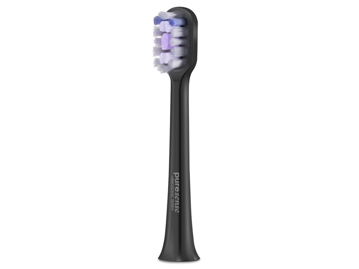 Puresense Dental C Vibrosonic Essential Bundle (sort) Elektriske tannbørster