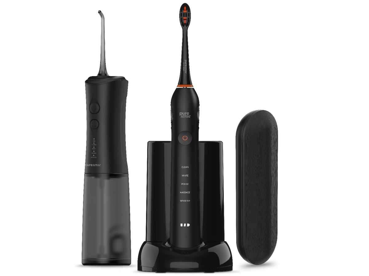 Puresense Dental C Sonic Brilliant Bundle (sort)