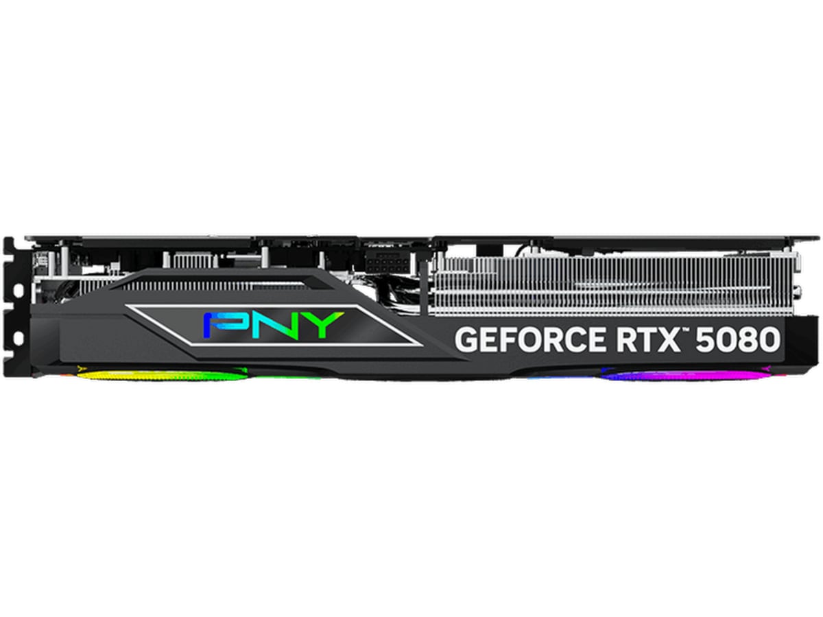 PNY GeForce RTX 5080 ARGB OC Skjermkort