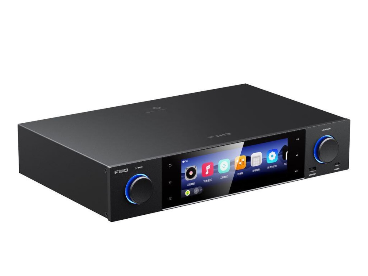 FiiO S15 High-Res Audio Streamer Mediaspillere