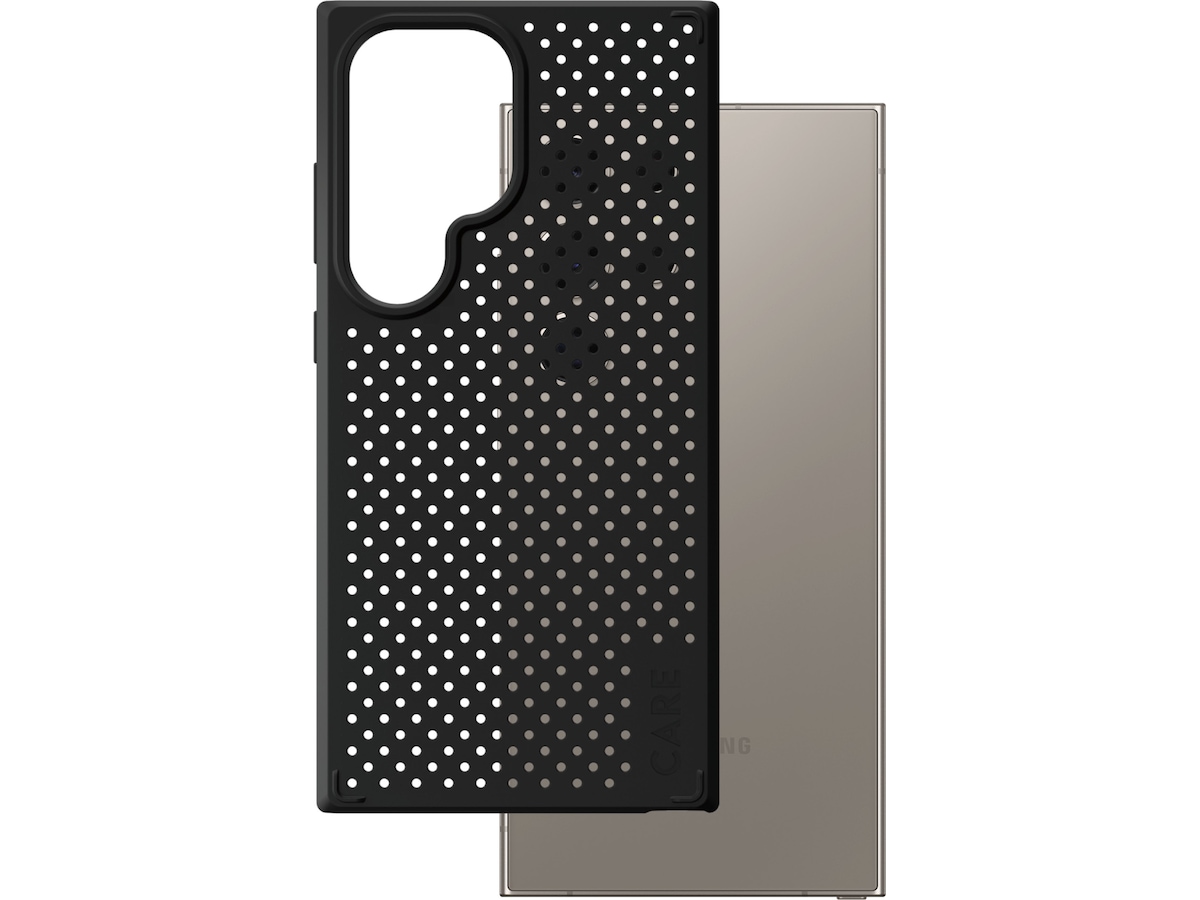 PanzerGlass CARE Galaxy S25 Ultra Heat Beat deksel Deksel til mobiltelefon