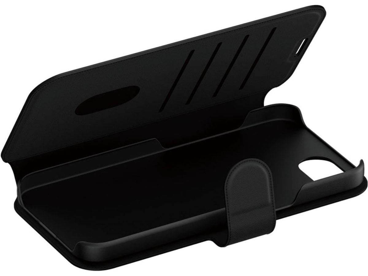 PanzerGlass CARE iPhone 16e Tango 2-i-1 Lommebokdeksel (sort) Deksel til mobiltelefon