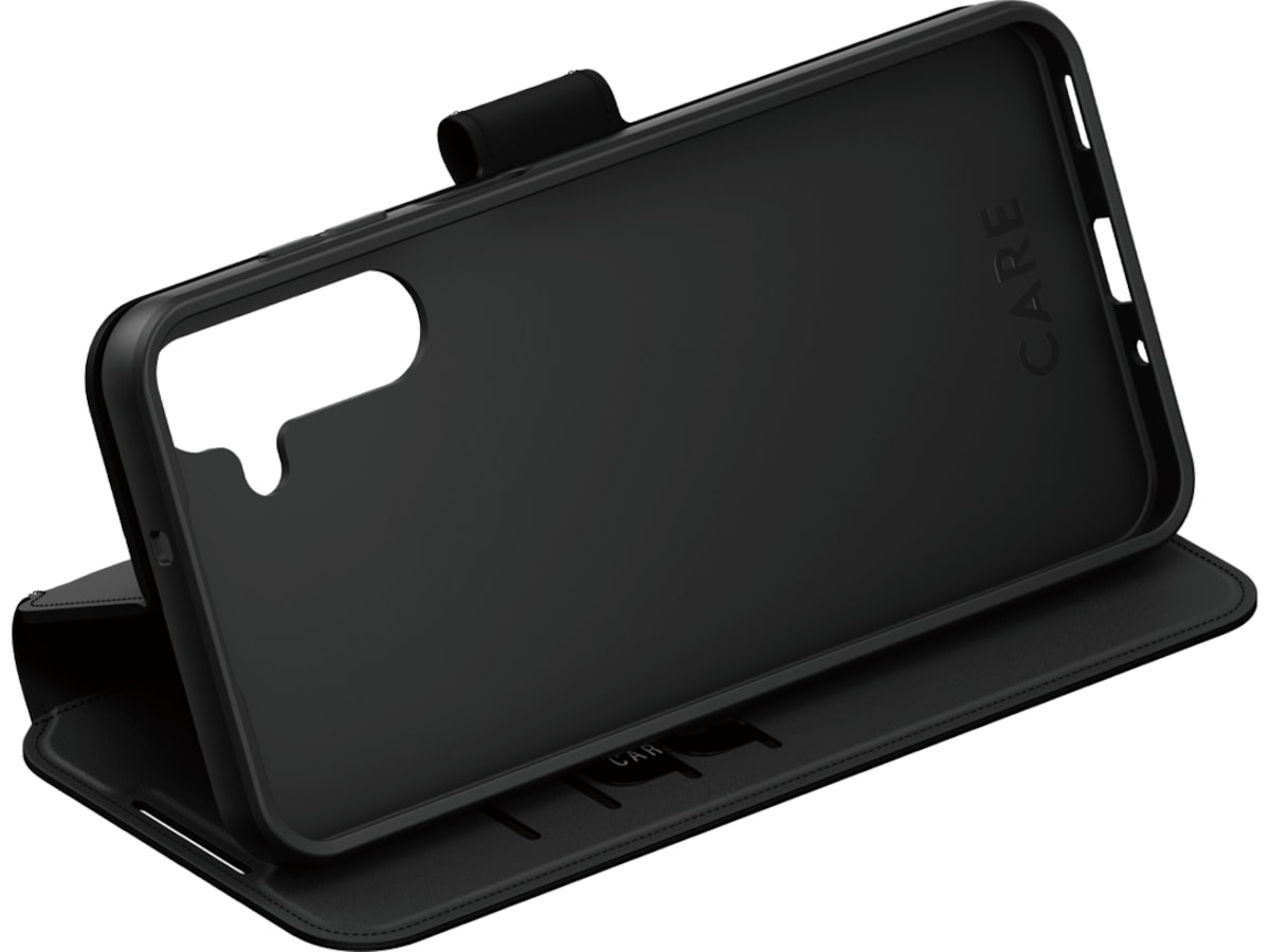 PanzerGlass CARE Galaxy A16/A16 5G Lommebokdeksel (sort) Deksel til mobiltelefon