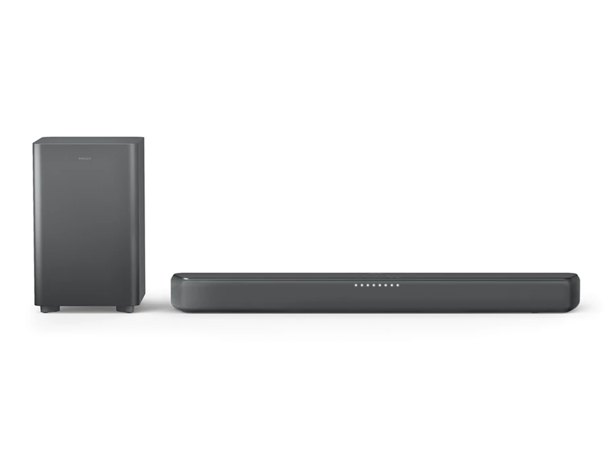 Philips TAB5309/10 2.1 Lydplanke med trådløs subwoofer -B-Grade Demo DVD/Hi-Fi/stereo