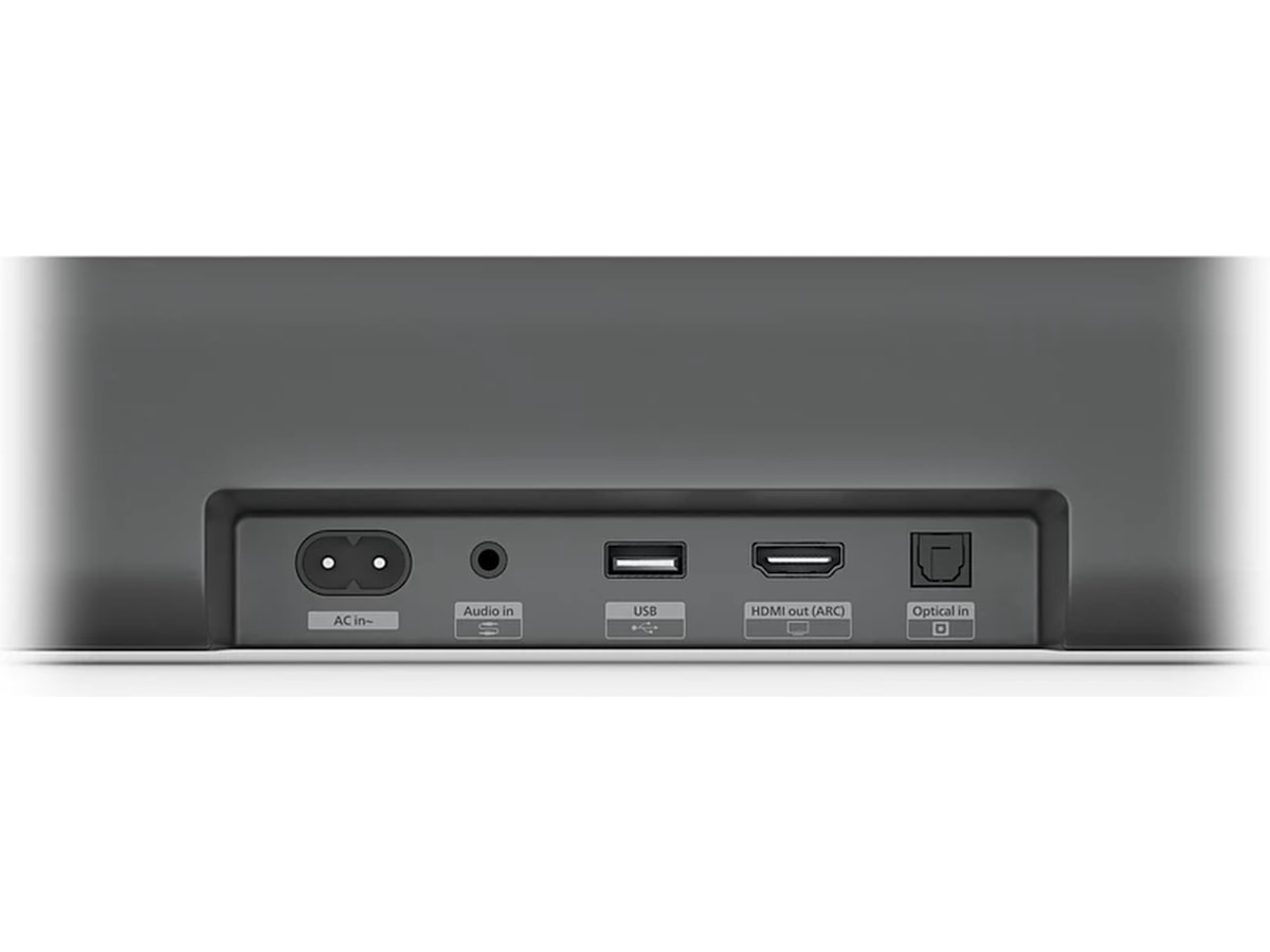 Philips TAB5309/10 2.1 Lydplanke med trådløs subwoofer -B-Grade Demo DVD/Hi-Fi/stereo