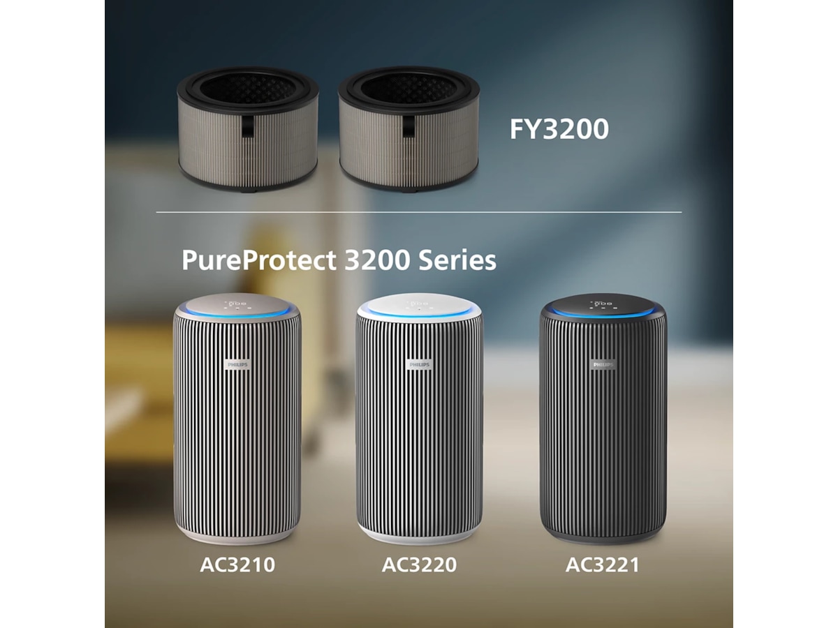 Philips PureProtect 3200 Series HEPA NanoProtect-filter Luftrensere