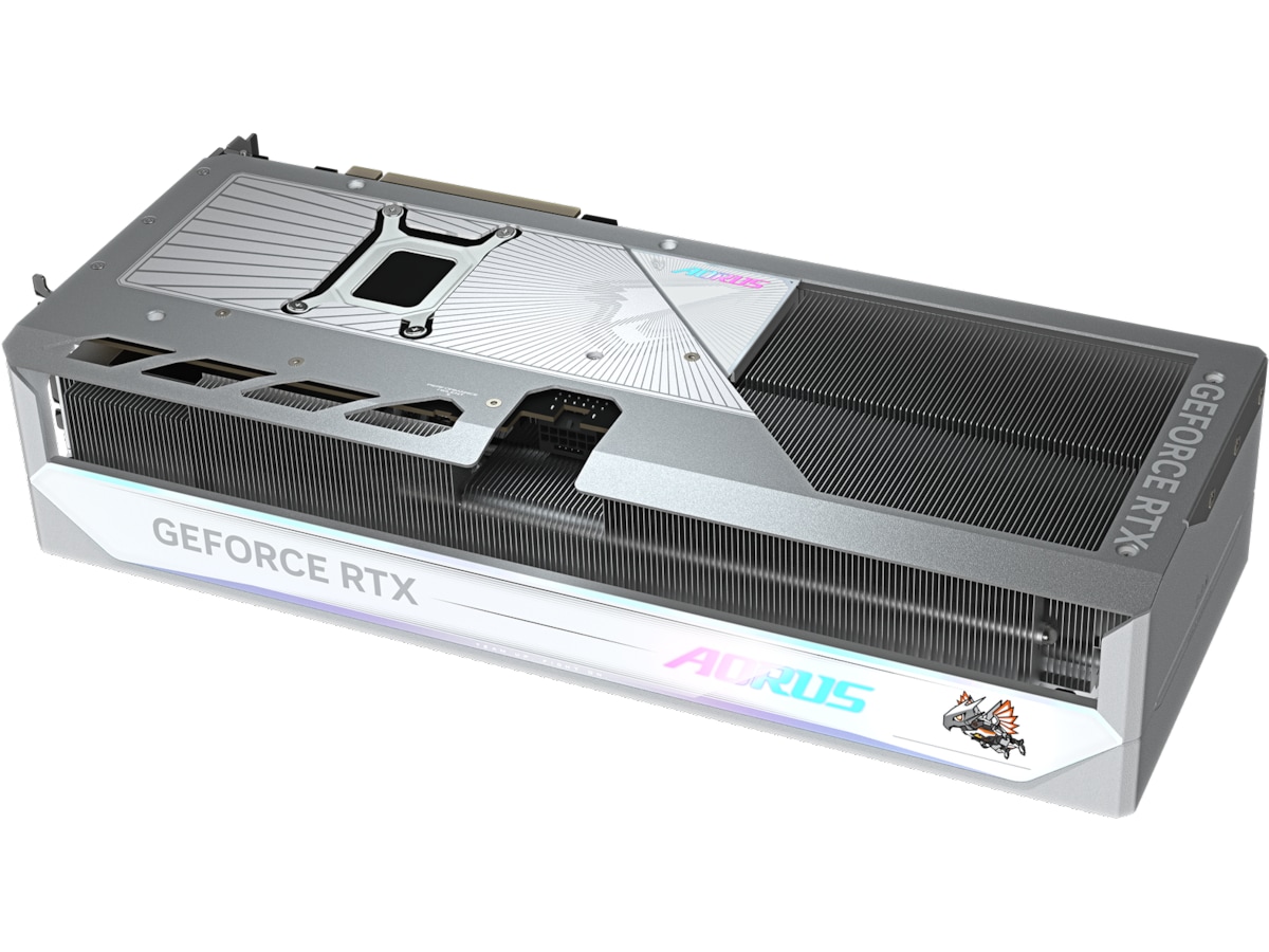 Gigabyte Aorus GeForce RTX 5080 MASTER ICE Skjermkort