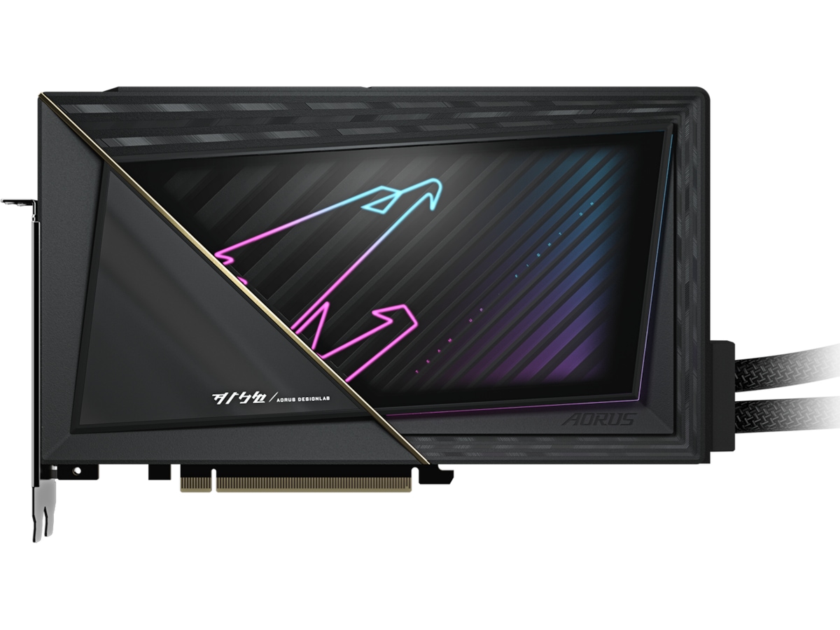 Gigabyte Aorus GeForce RTX 5090 XTREME WATERFORCE Skjermkort