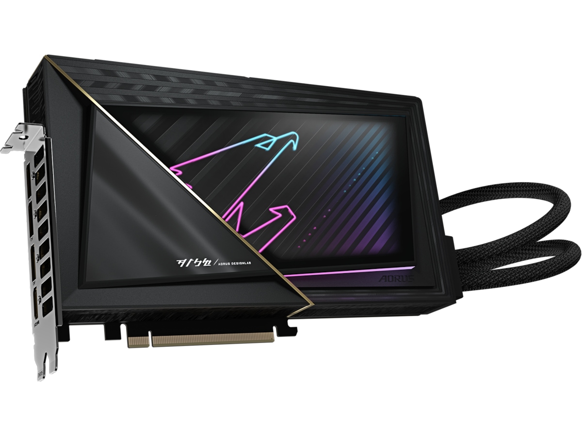 Gigabyte Aorus GeForce RTX 5090 XTREME WATERFORCE Skjermkort
