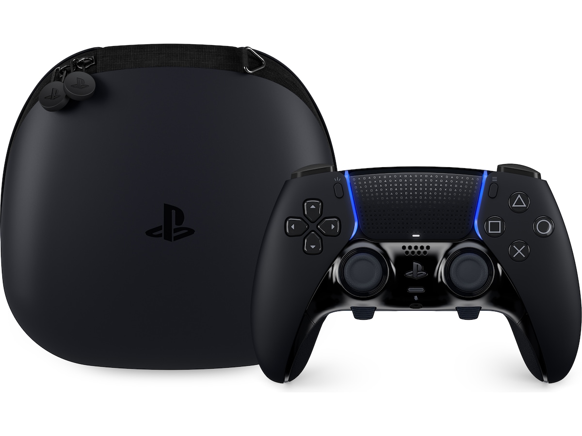 PlayStation 5 DualSense Edge Kontroller (Midnight Black) Tilbehør til PS5